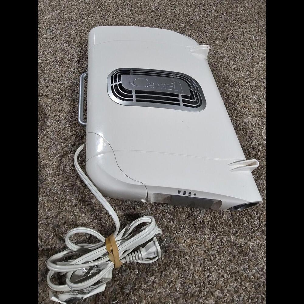 Carel Soft Bonnet Hair Dryer Appears Complete W/ Box Model 173005 Tested Working - Picture 7 of 15